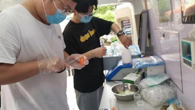 市场监管局：“你点我检”筑牢食品安全防火墙