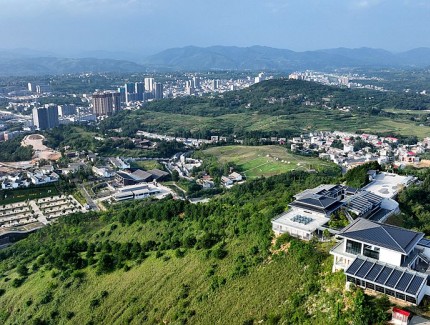 生态宜居的秦岭小城