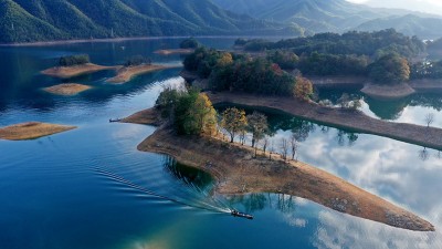 太平湖风景如画