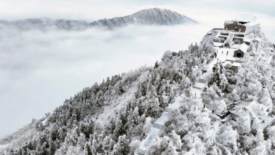 雪后南岳衡山