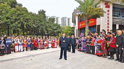 解放思想创新求变向海图强开放发展 奋力谱写中国式现代化广西篇章