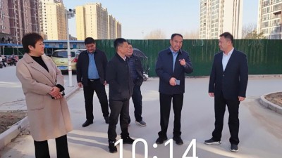 开封市住建局调研通许县“保交楼”工作