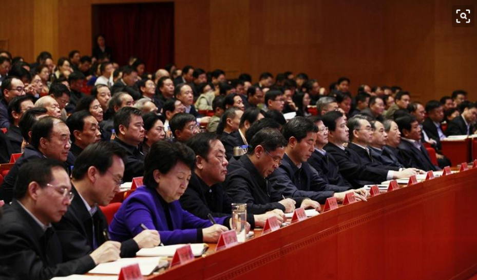 学习贯彻党的十九届四中全会精神 中央宣讲团宣讲报告会在郑州举