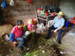 很欣慰，复兴村焕发生机了！ 口述：邮储银行四川省分行派驻大竹