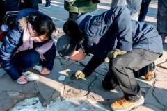 河北承德避暑山庄发现大量侏罗纪恐龙足迹